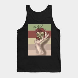 Dying Apple Tank Top